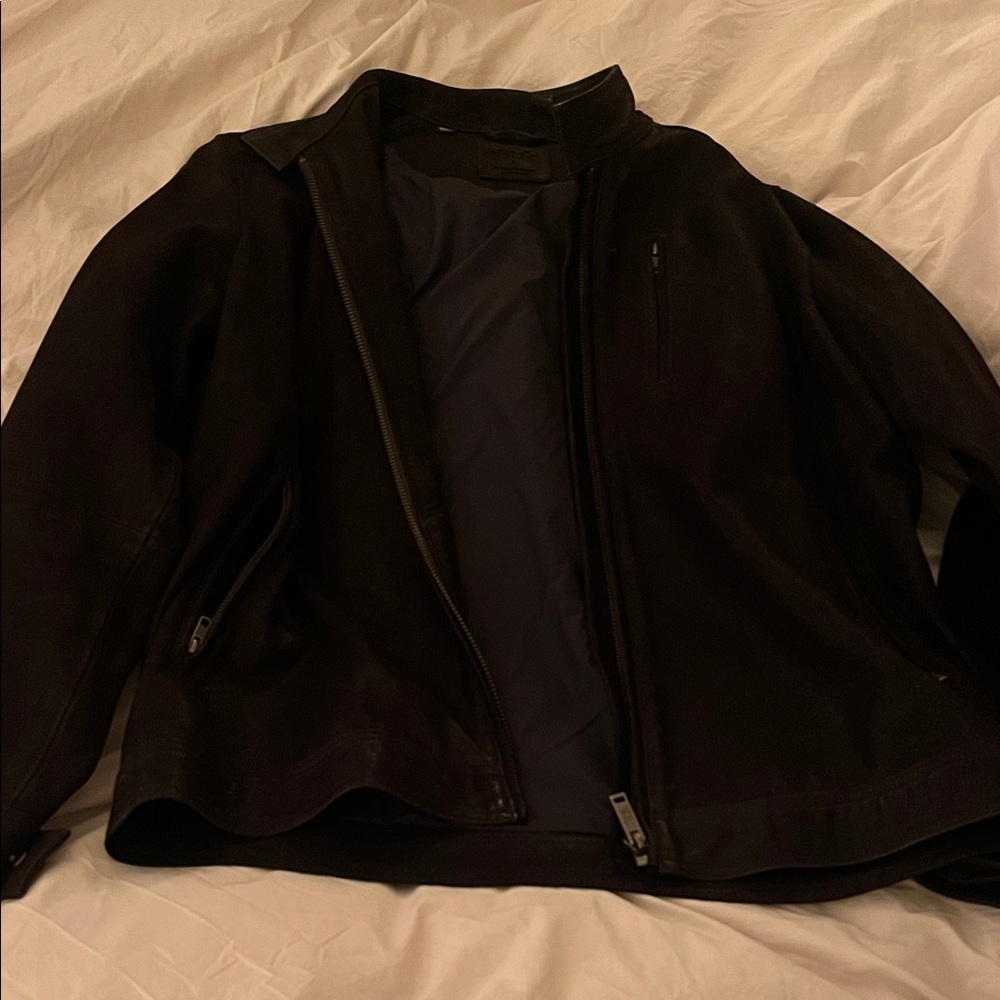 Dark Brown Leather Jacket